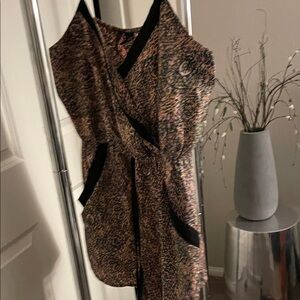 Stylish Sleeveless Wrap romper